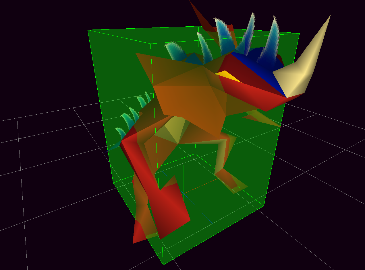 Collision box.