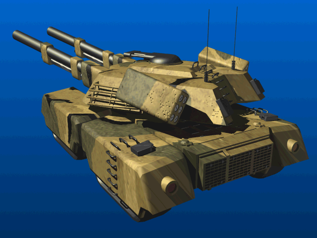 Mammoth Tank (back) Mammoth Tank (back)