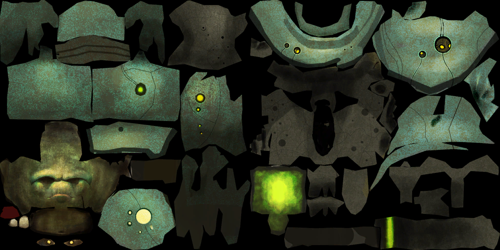Alternate Complete Alien Commando texture.