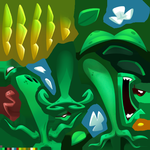 Scream Beans textures Scream Beans textures