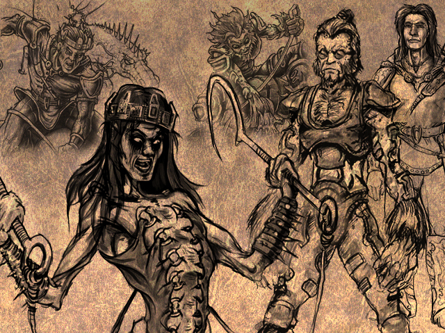 Main Ozzy pilots on concept art Main Ozzy pilots on concept art