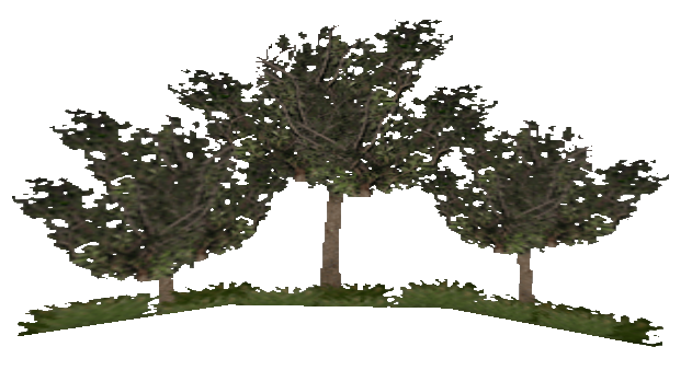 tree_planes.mdl, submodel 2. tree_planes.mdl, submodel 2.
