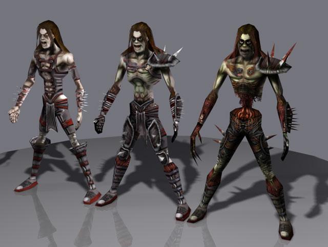 Ozzy Pariah skins Ozzy Pariah skins