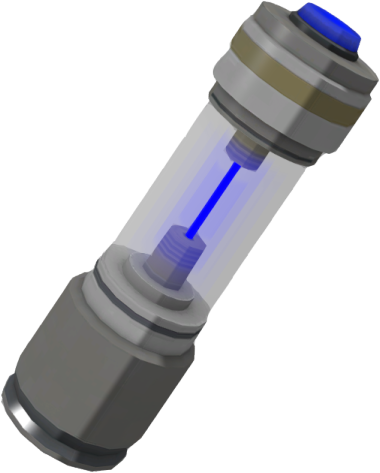 EMP Grenade - BLU. EMP Grenade - BLU.