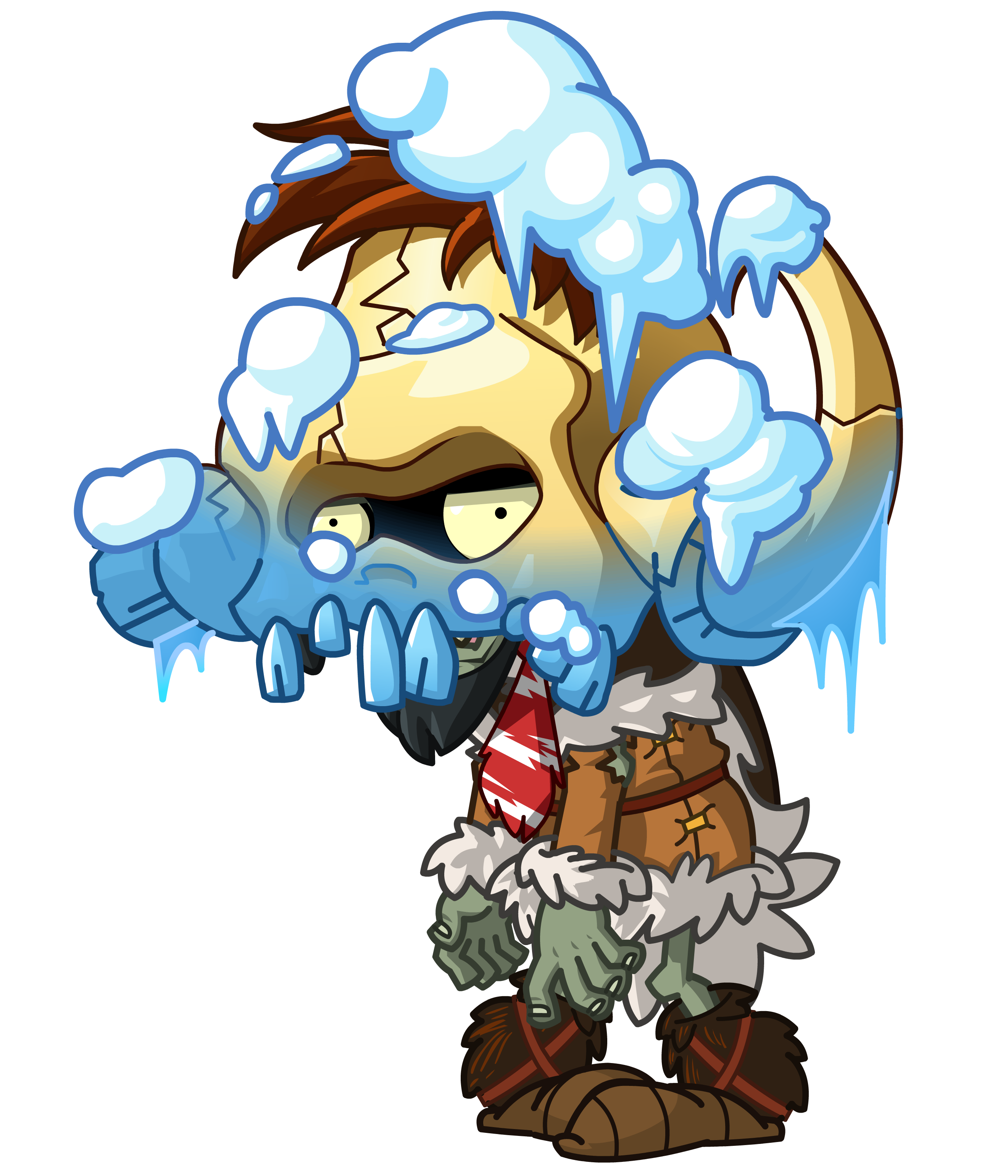 Mammoth-Head Zombie in Chinese PvZ2 Mammoth-Head Zombie in Chinese PvZ2