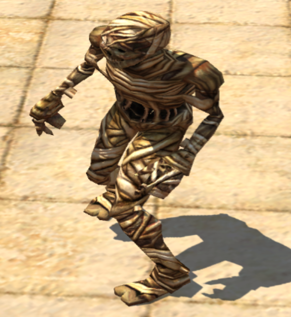 MummyMelee01 aka Mr.Bandages in the Editor