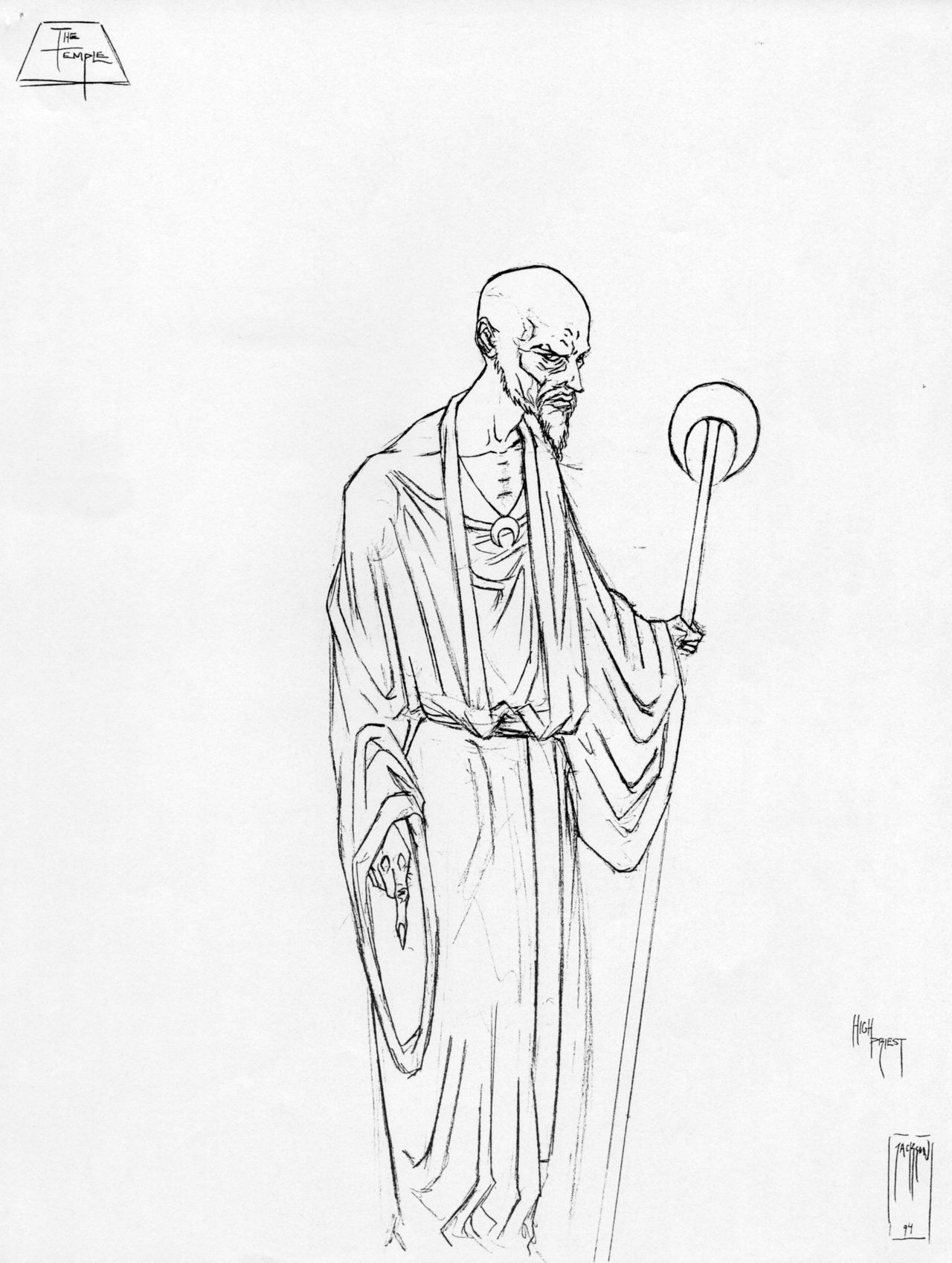 High Priest of the Temple