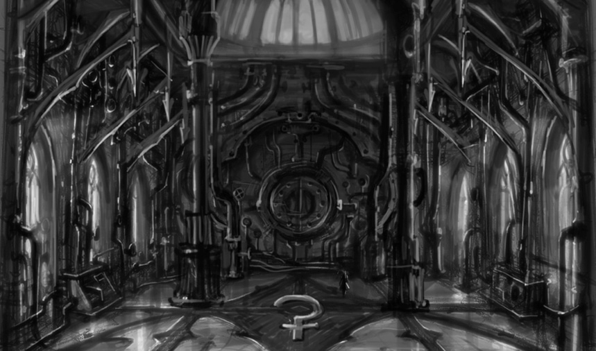 Final Boss Room. Final Boss Room.