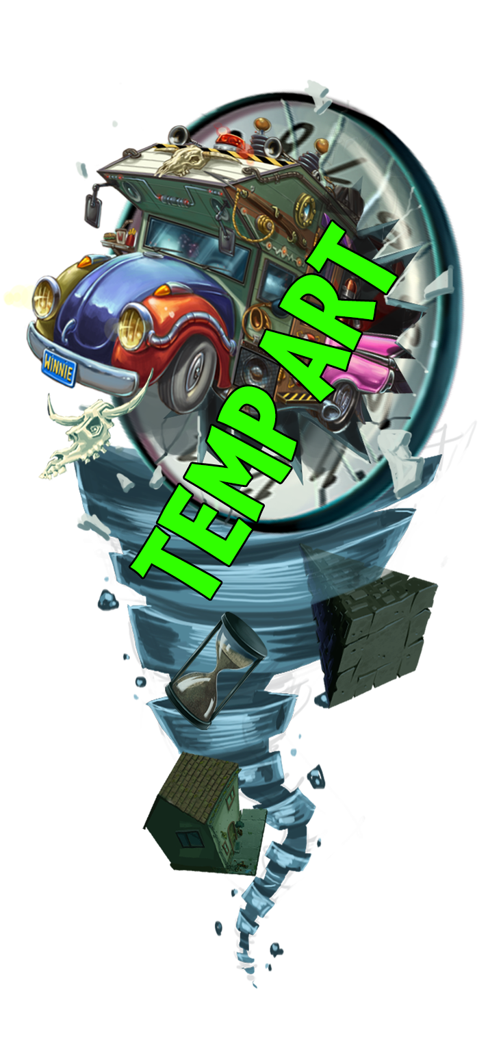 World Map icon, the "TEMP ART" is part of the actual image. Note the early Penny design. World Map icon, the "TEMP ART" is part of the actual image. Note the early Penny design.
