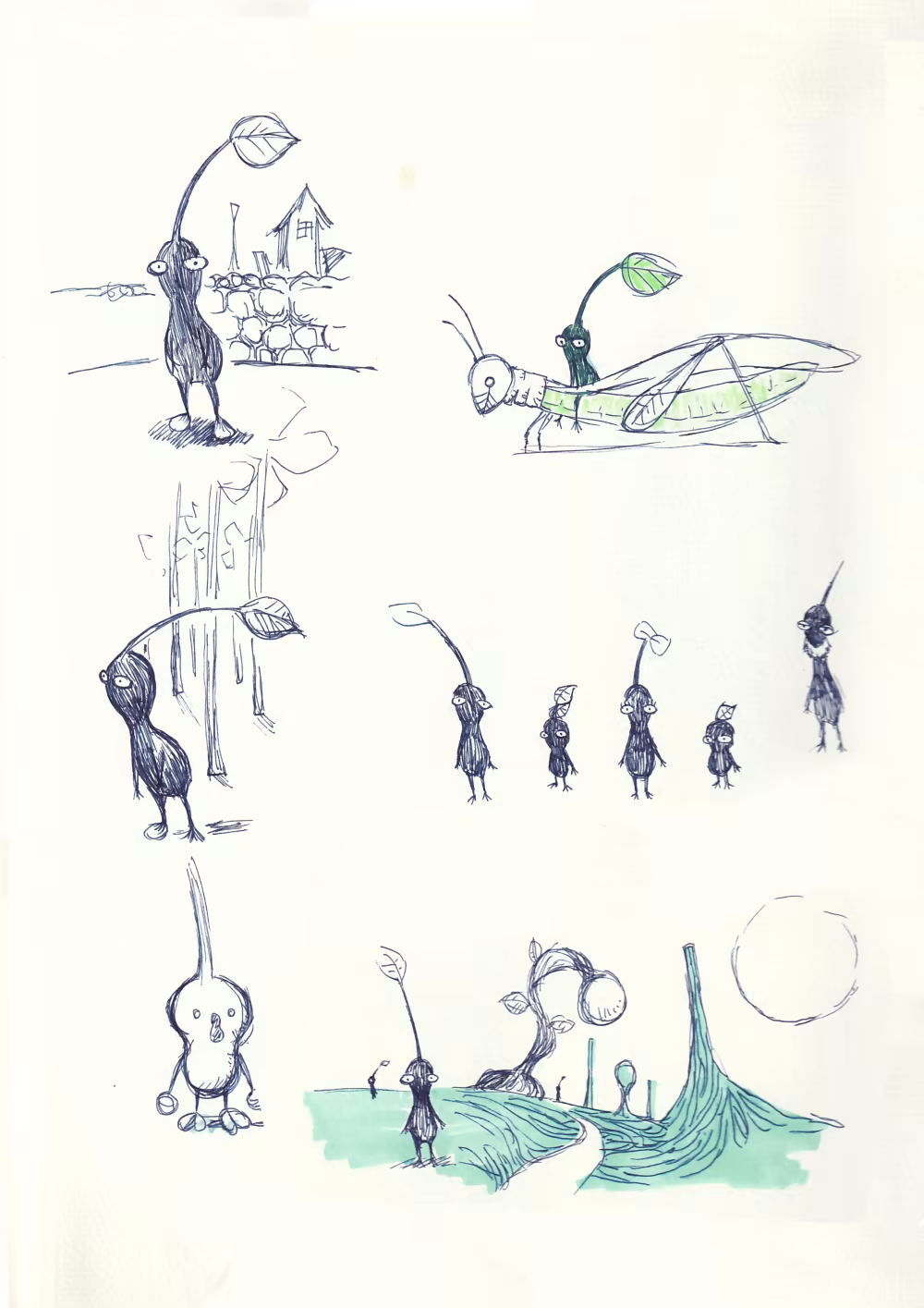 Pikmin_prerelease_conceptart1.png Pikmin_prerelease_conceptart1.png