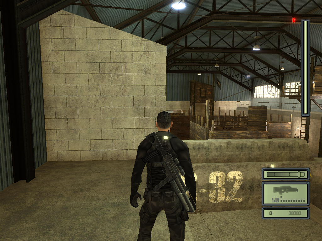 The UMP45 in-game The UMP45 in-game