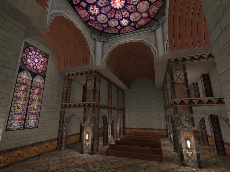 Screenshot of an unknown church map. Screenshot of an unknown church map.