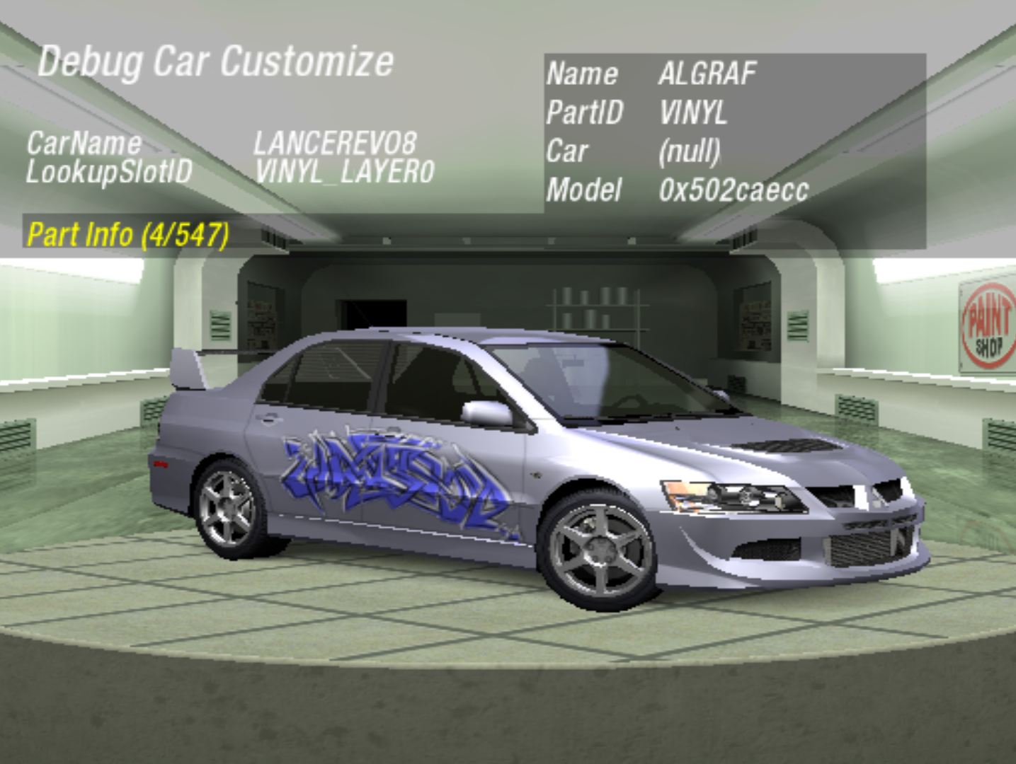 Evo VIII Vinyl 1 Evo VIII Vinyl 1