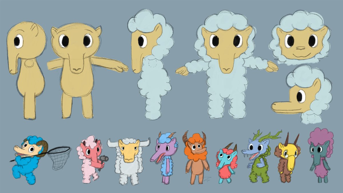 Sheep sketches Sheep sketches