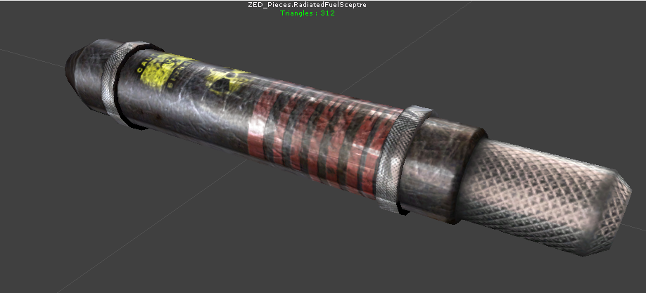 Radiated Fuel Sceptre Radiated Fuel Sceptre