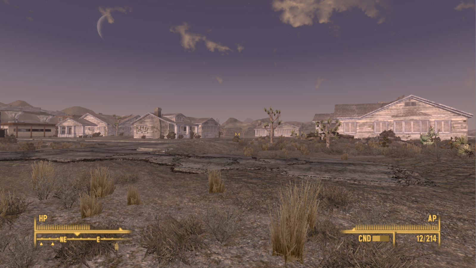 The residential in East Vegas were the Hostetler Residence and Isaacs House are located, note the different exterior models.