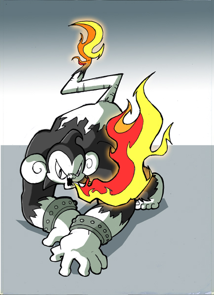 Fire Ape Naysayer