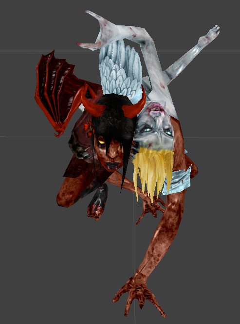 The 2011 Halloween Crawler skin. The 2011 Halloween Crawler skin.