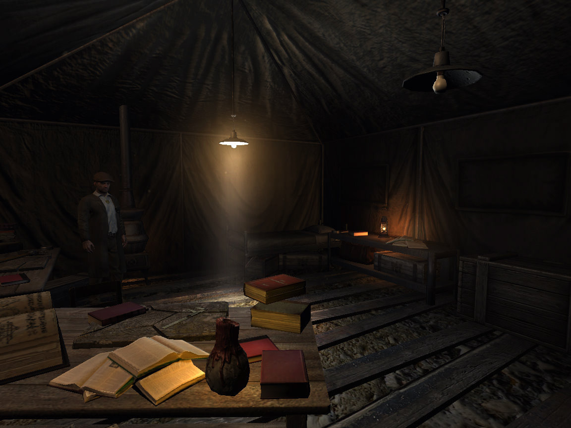 Tent.
