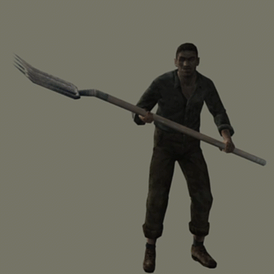 RE4PreviewIdleWithTrident.gif