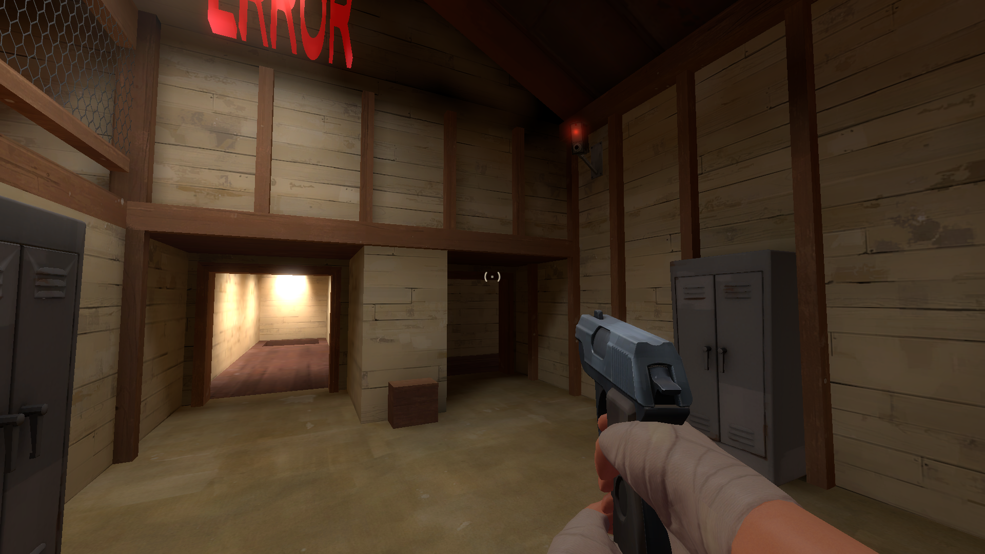 The early RED second spawnpoint.