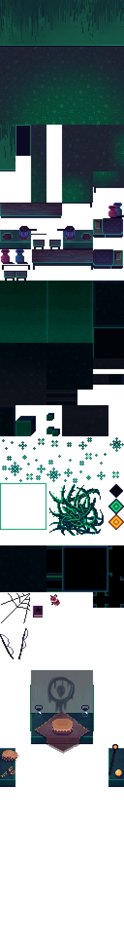 Patch of dark grass was added later for some reason. Patch of dark grass was added later for some reason.