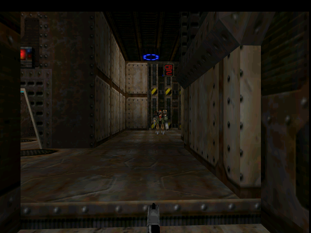 Cellblock 2 entrance.