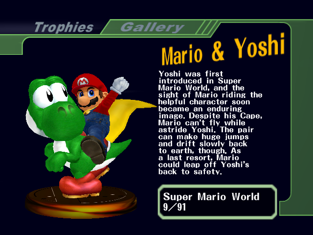 Mario & Yoshi