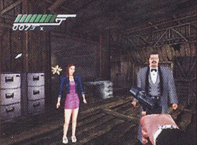 Earlier City Of Walkways gameplay featuring Dr. Jones and Zukovsky.