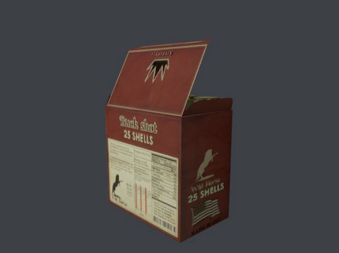 Ammunition enters your inventory and is not listed for the player, so this too goes unused.