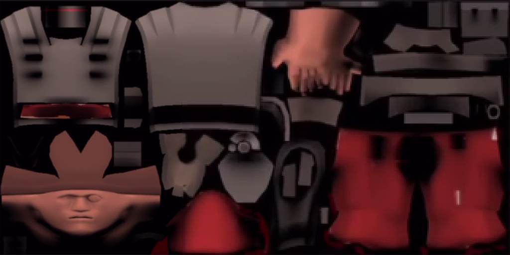 Super early Demoman skin dated to be from 2005.