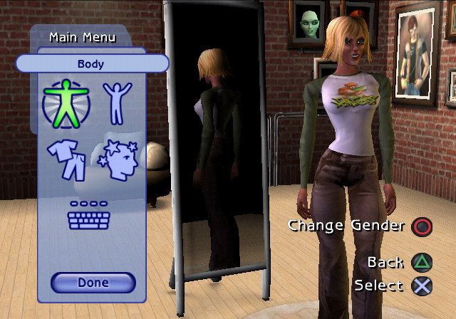 Sims2PS2-M420-CASMainMenu.png