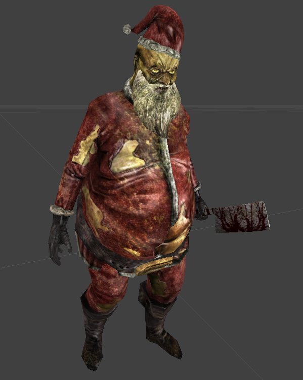 Old XMAS Bloat skin. Old XMAS Bloat skin.