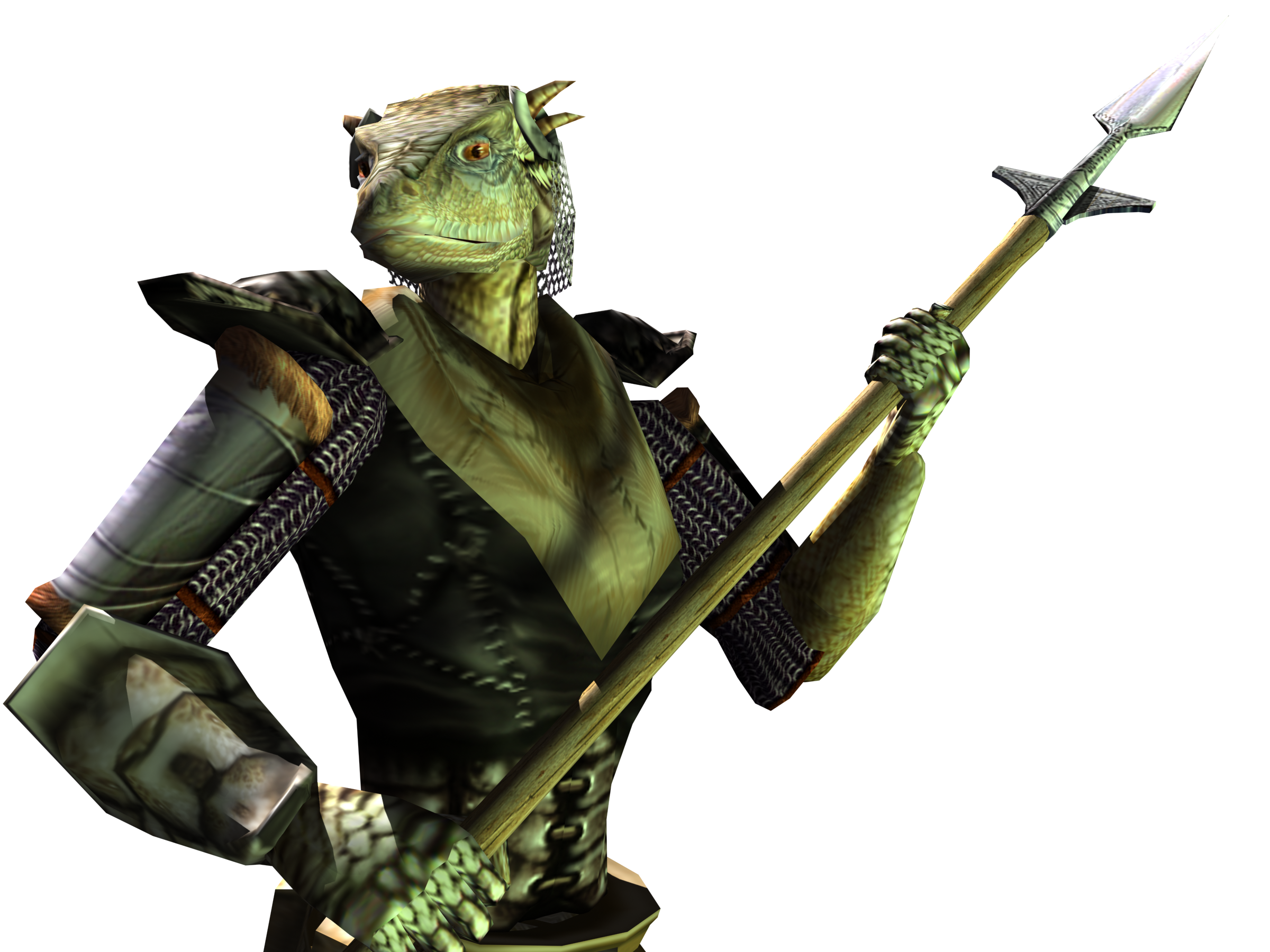 Argonian render. Argonian render.