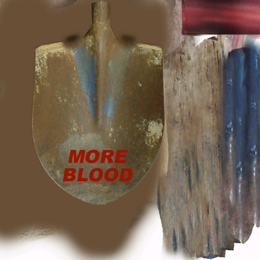 "MORE BLOOD"