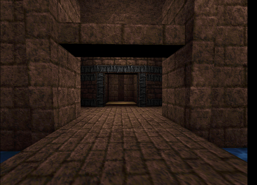 Going to the elevator room. Going to the elevator room.