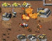⚠️ Screenshot showing a transport helicopter landed diagonally on a helipad. ⚠️ Screenshot showing a transport helicopter landed diagonally on a helipad.