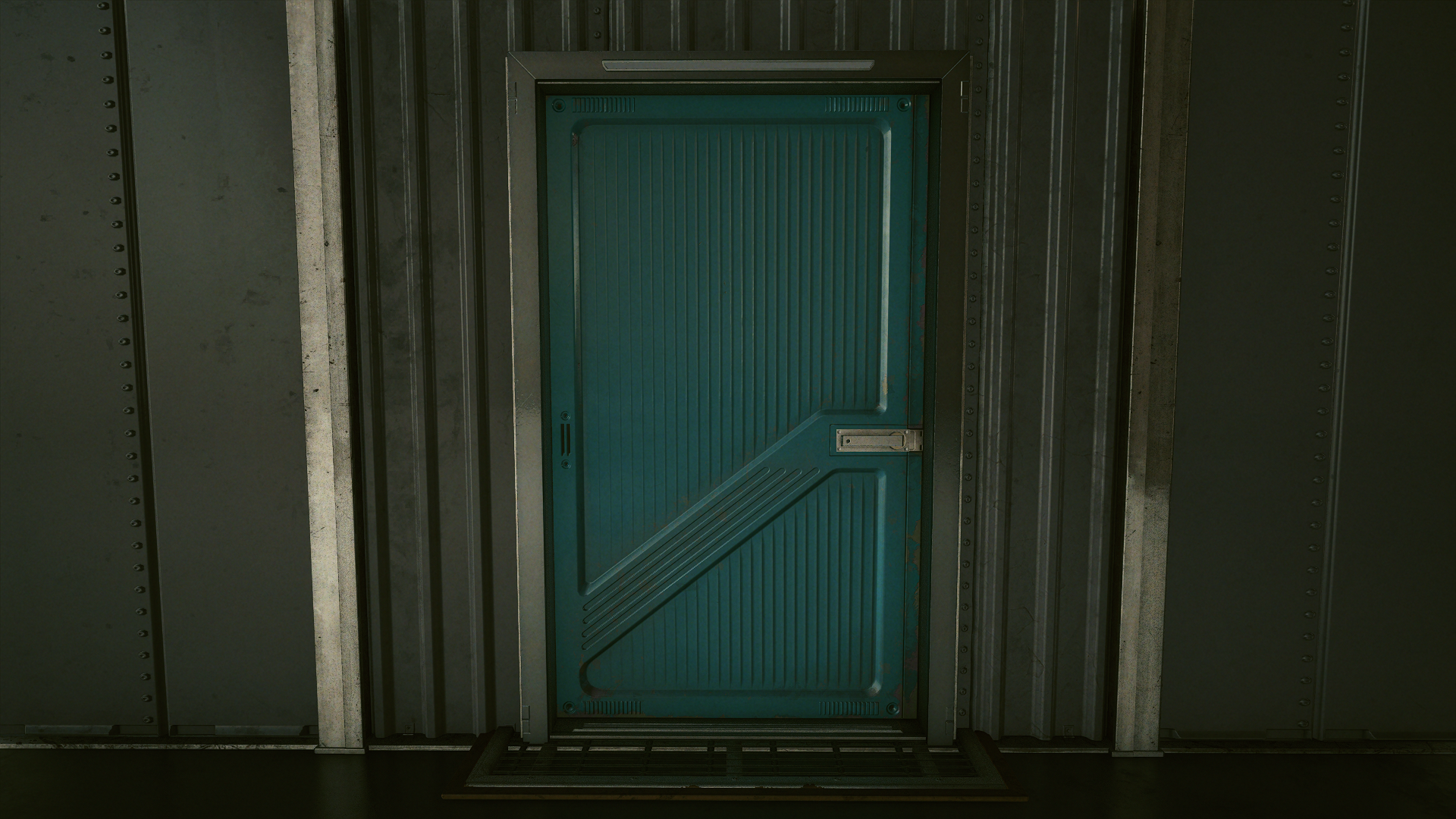 Attempting to walk through this door... Attempting to walk through this door...