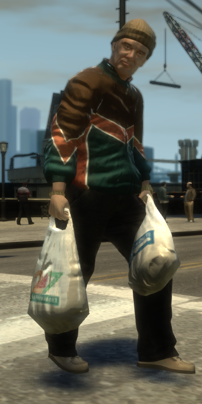 The best scenario, where both final and early features can be seen.