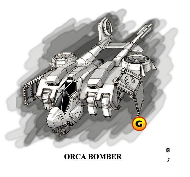 Orca bomber