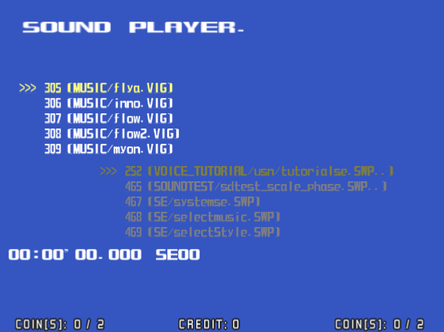 SOUND PLAYER SOUND PLAYER