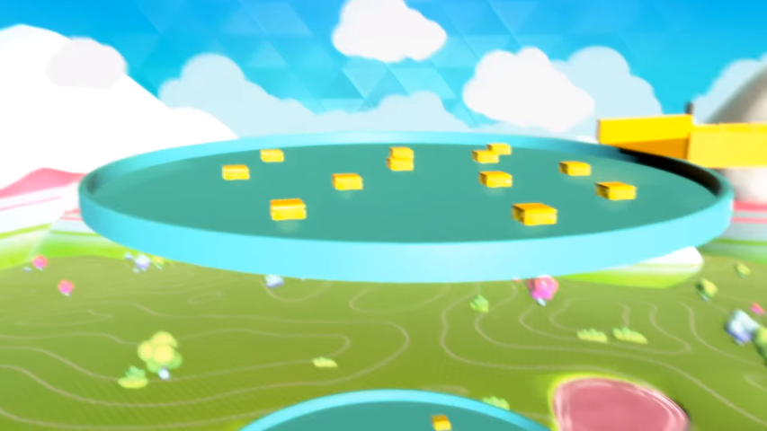 A race level that had contestants race down to the bottom of the map. It was likely scrapped because players could just jump down to the bottom and ignore the challenge.