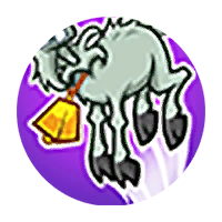 Goat Jump Icon
