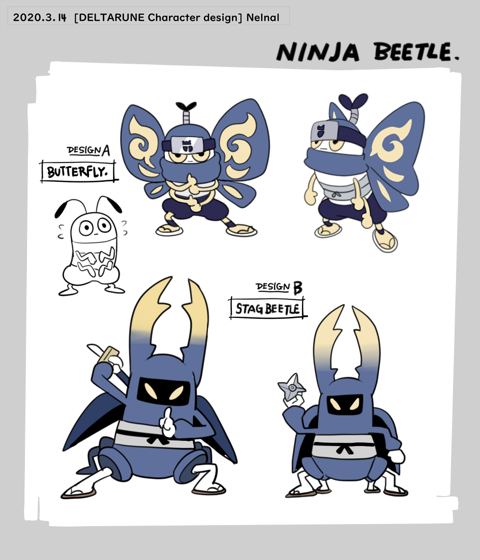 Oh, am I alone? Can I quit being a ninja now?