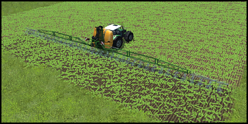 Am example image from the spraying tutorial, also featuring the hoses. Am example image from the spraying tutorial, also featuring the hoses.