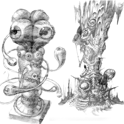 Beholder dwelling