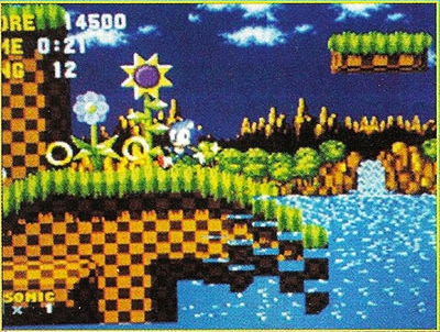 An alternate scan of the previous frame.