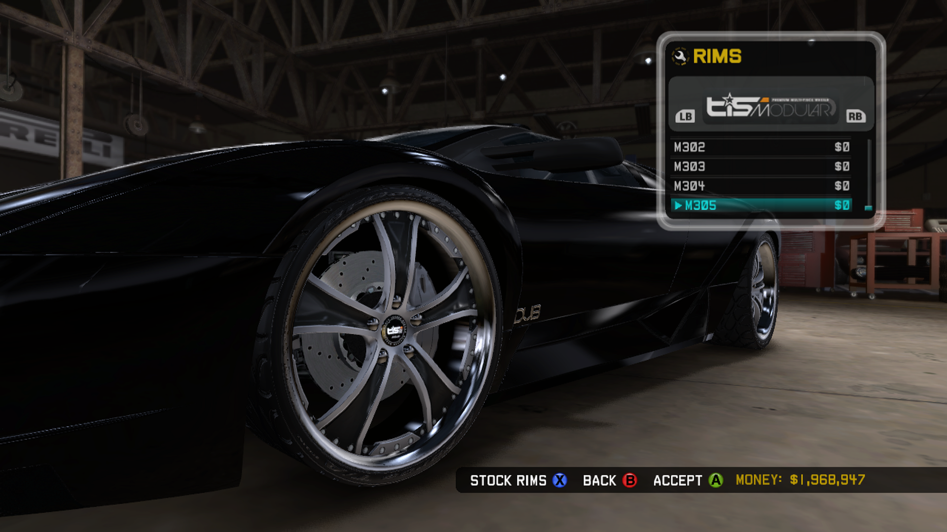 TIS M305