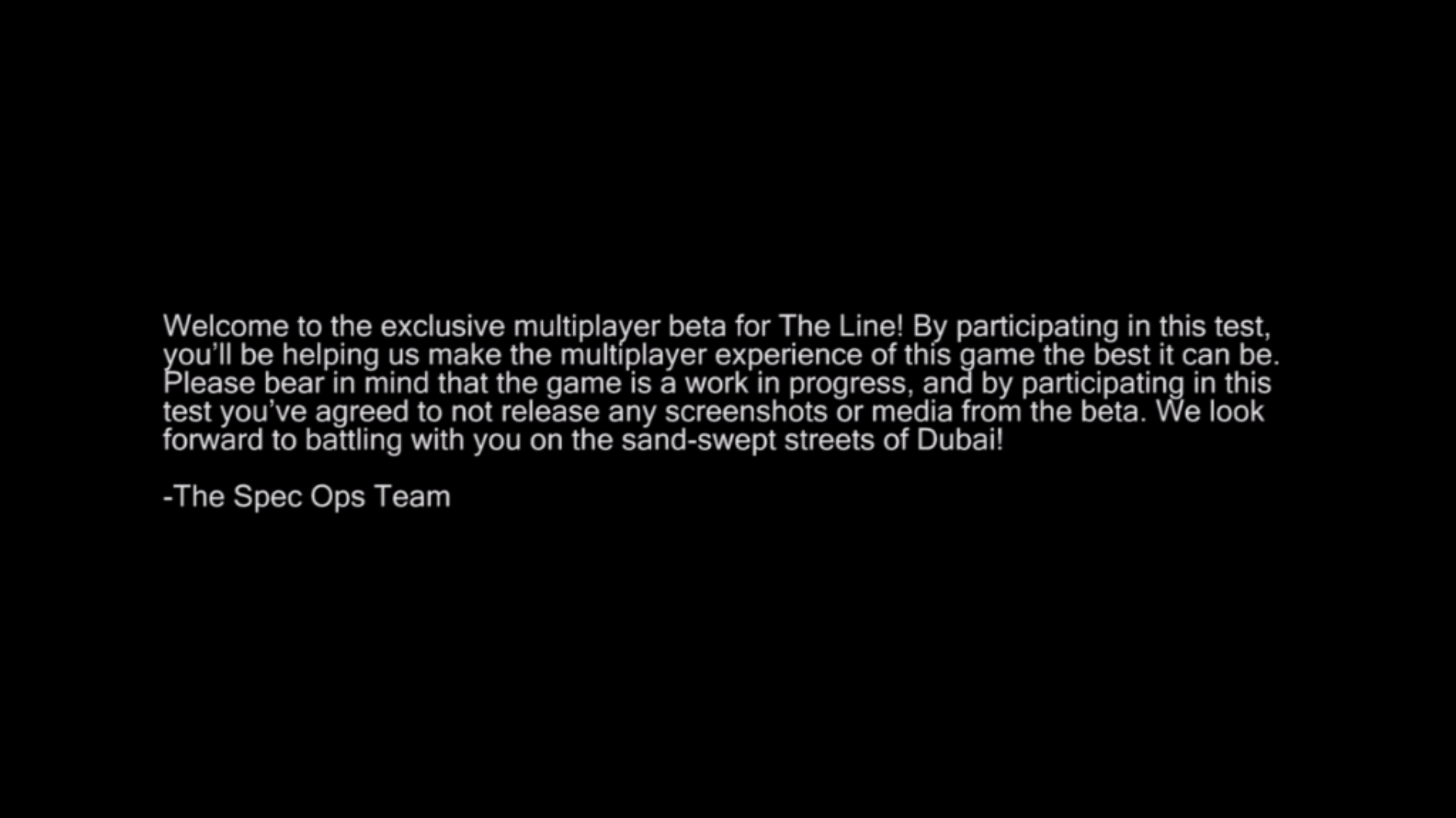 Opening Message from Yager Opening Message from Yager