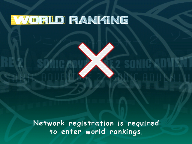 Registration Error Registration Error